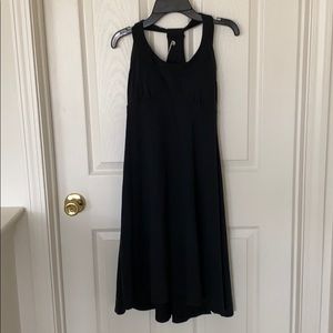 Prana “Cali” black dress; size XS